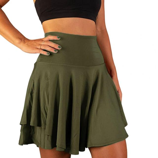 Senna Sporty Nederdel Med Shorts
