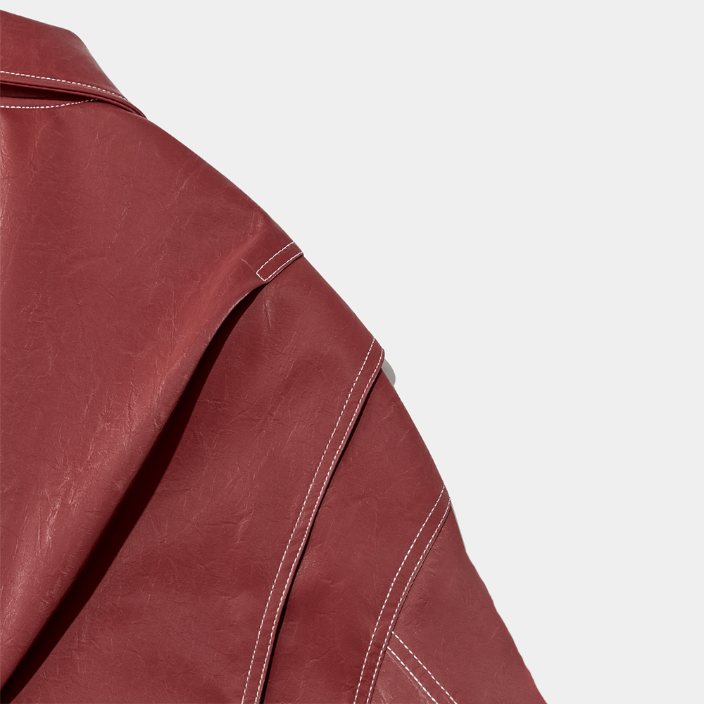 RedRogue | Oversized kontrastjakke