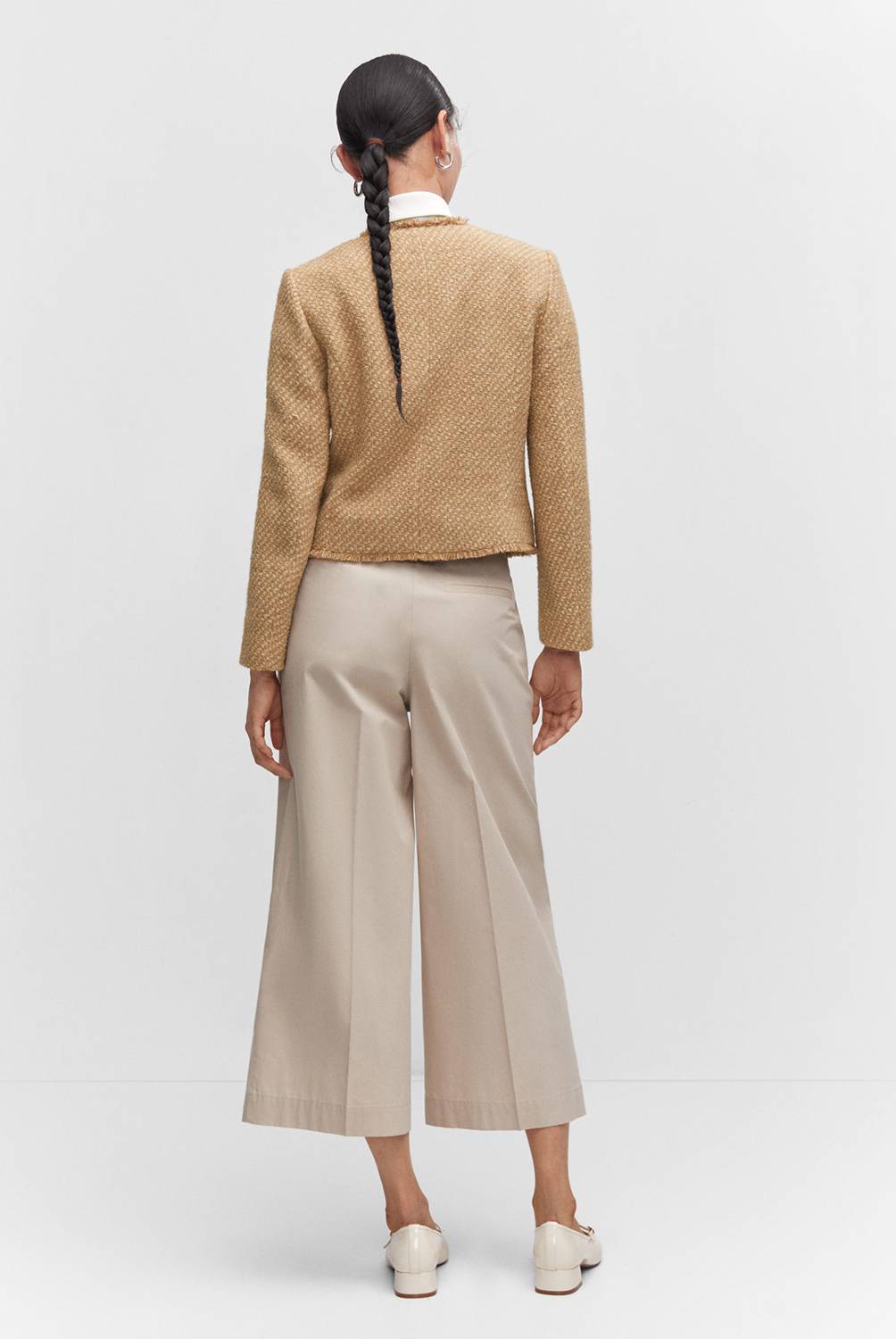 Avani | Kort tweed-jakke