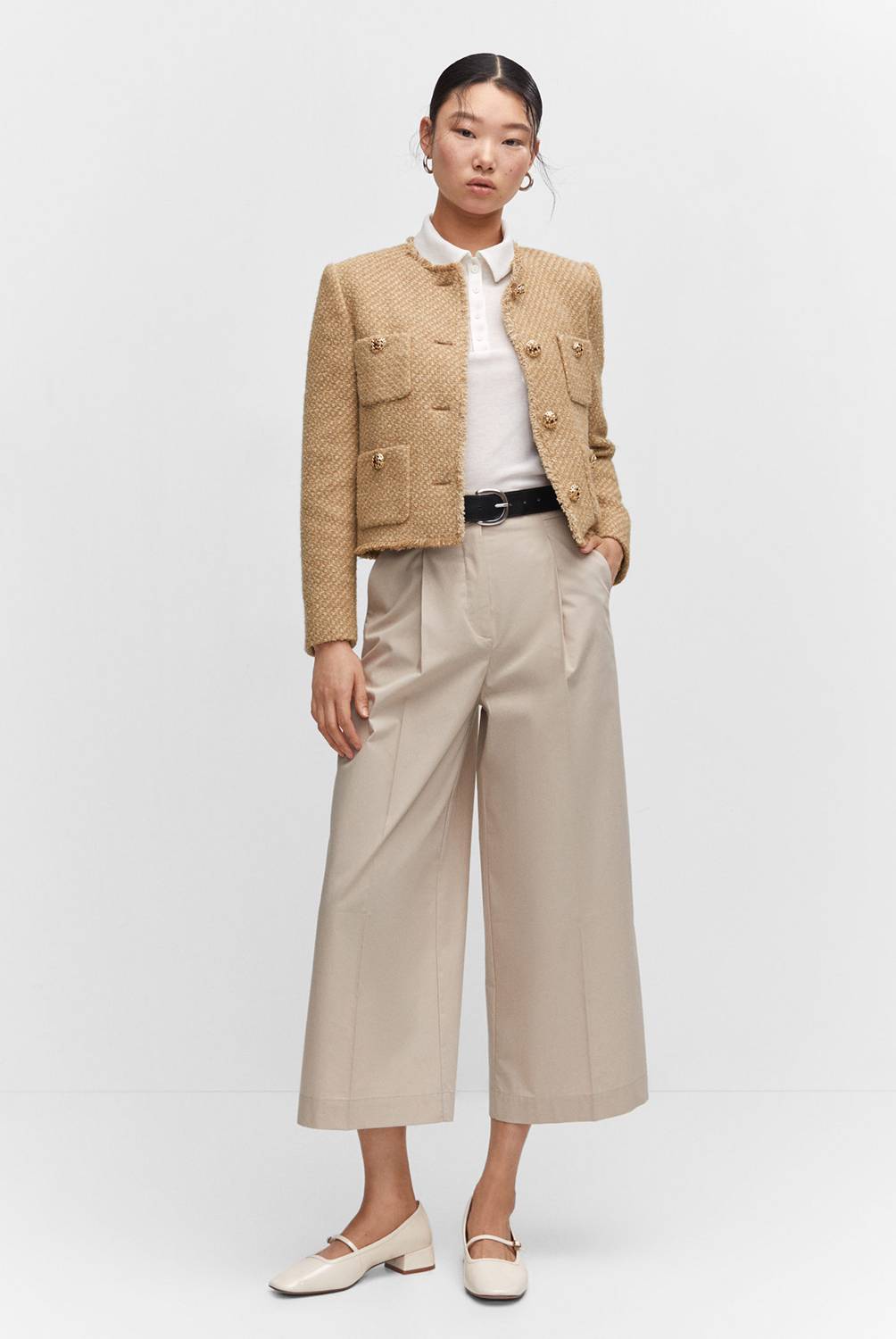 Avani | Kort tweed-jakke
