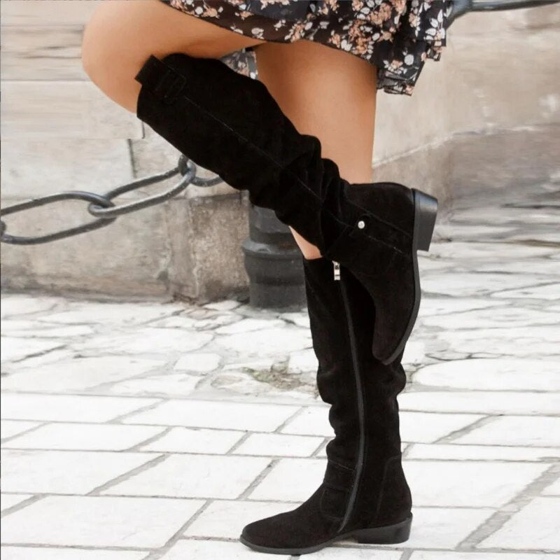 Lisa - Cowboystøvler