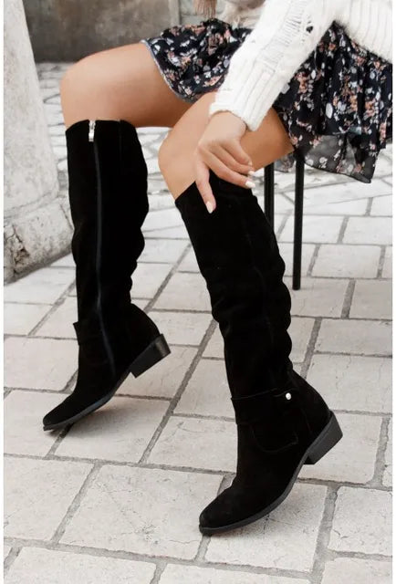Lisa - Cowboystøvler