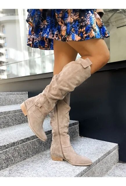 Lisa - Cowboystøvler