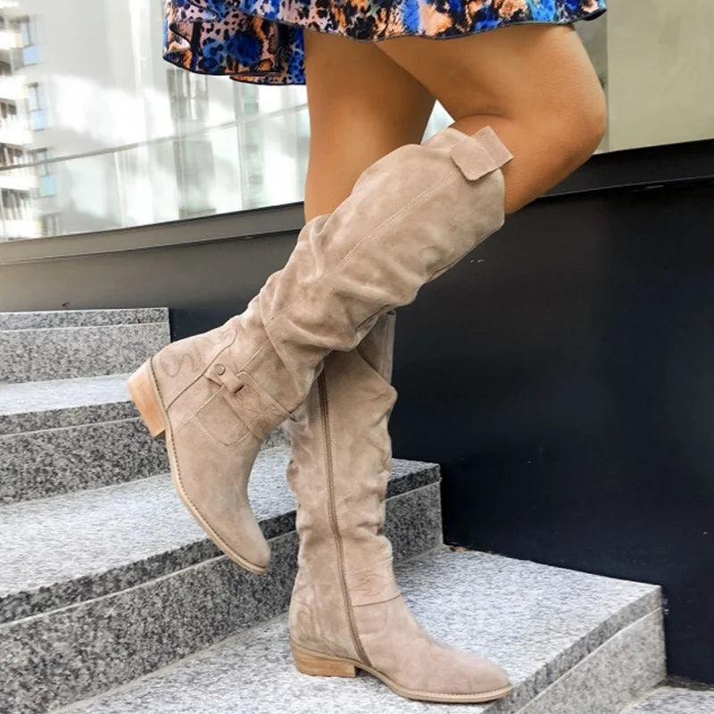 Lisa - Cowboystøvler