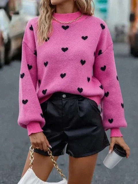 Claire - Strikket Sweater