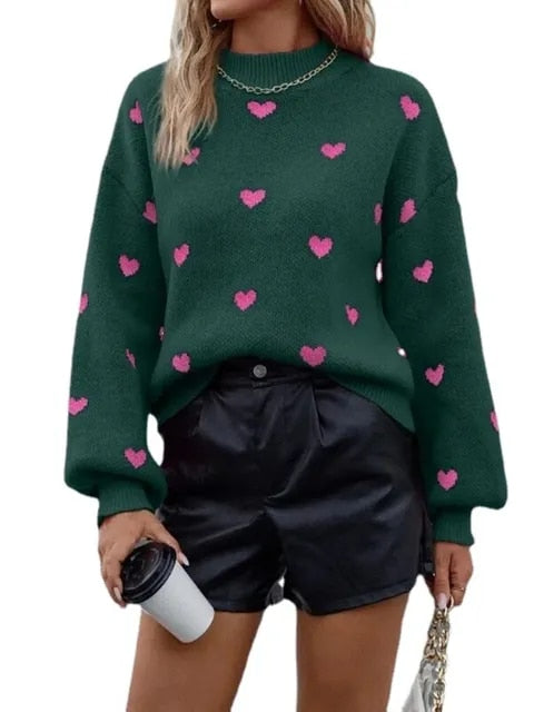 Claire - Strikket Sweater