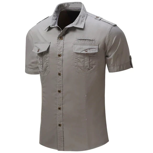 DarioMarconi Casual Cargo skjorte