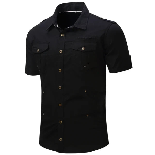 DarioMarconi Casual Cargo skjorte