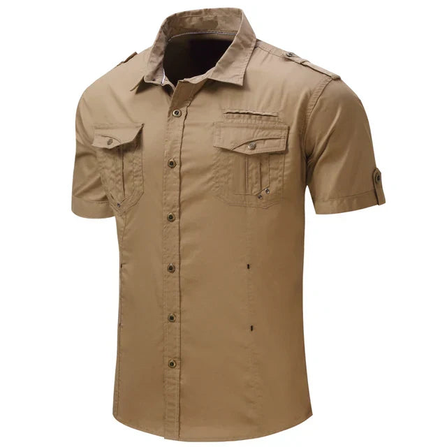 DarioMarconi Casual Cargo skjorte
