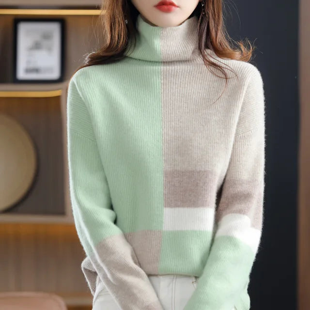 Jane - Trendy Krave-sweater