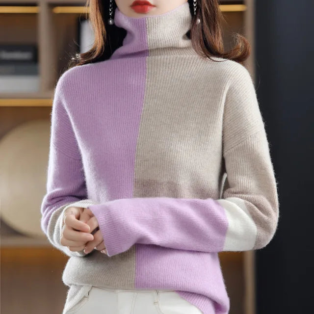 Jane - Trendy Krave-sweater