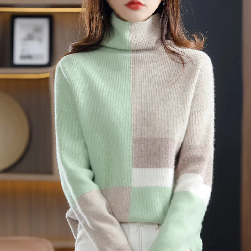 Jane - Trendy Krave-sweater