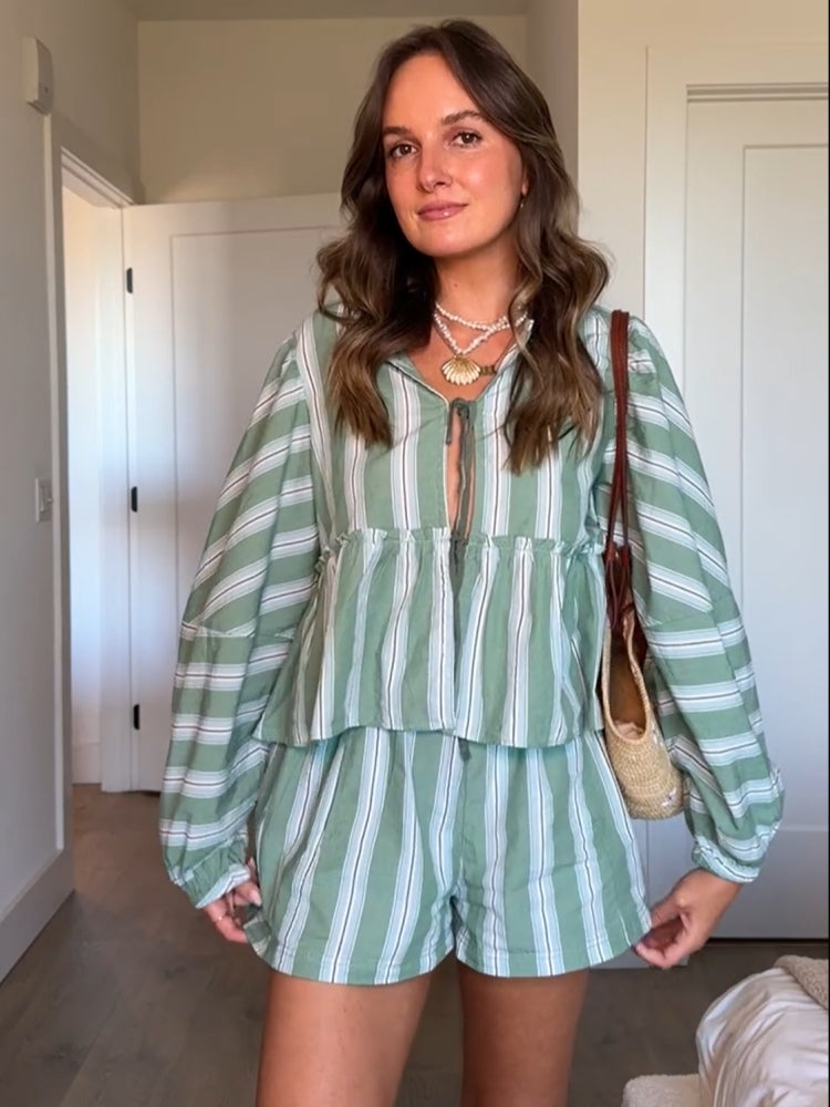 Anastasia – Elegant To-Del Sommeroutfit til Kvinder