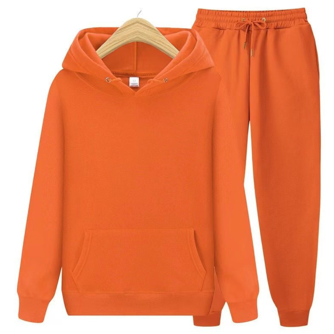Tessaro – Afslappet Unisex To-delt Loungewear Sæt