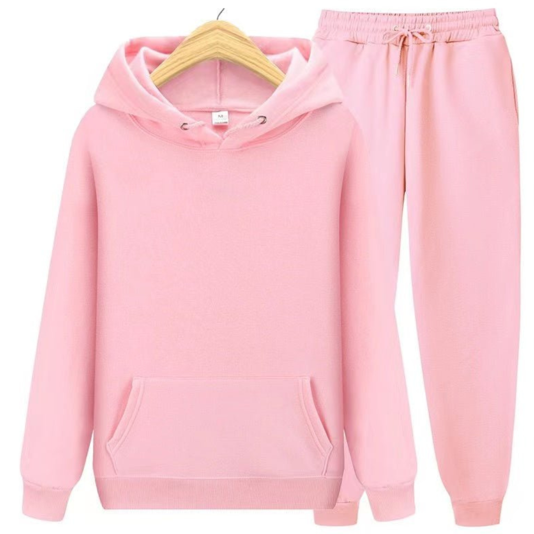 Tessaro – Afslappet Unisex To-delt Loungewear Sæt
