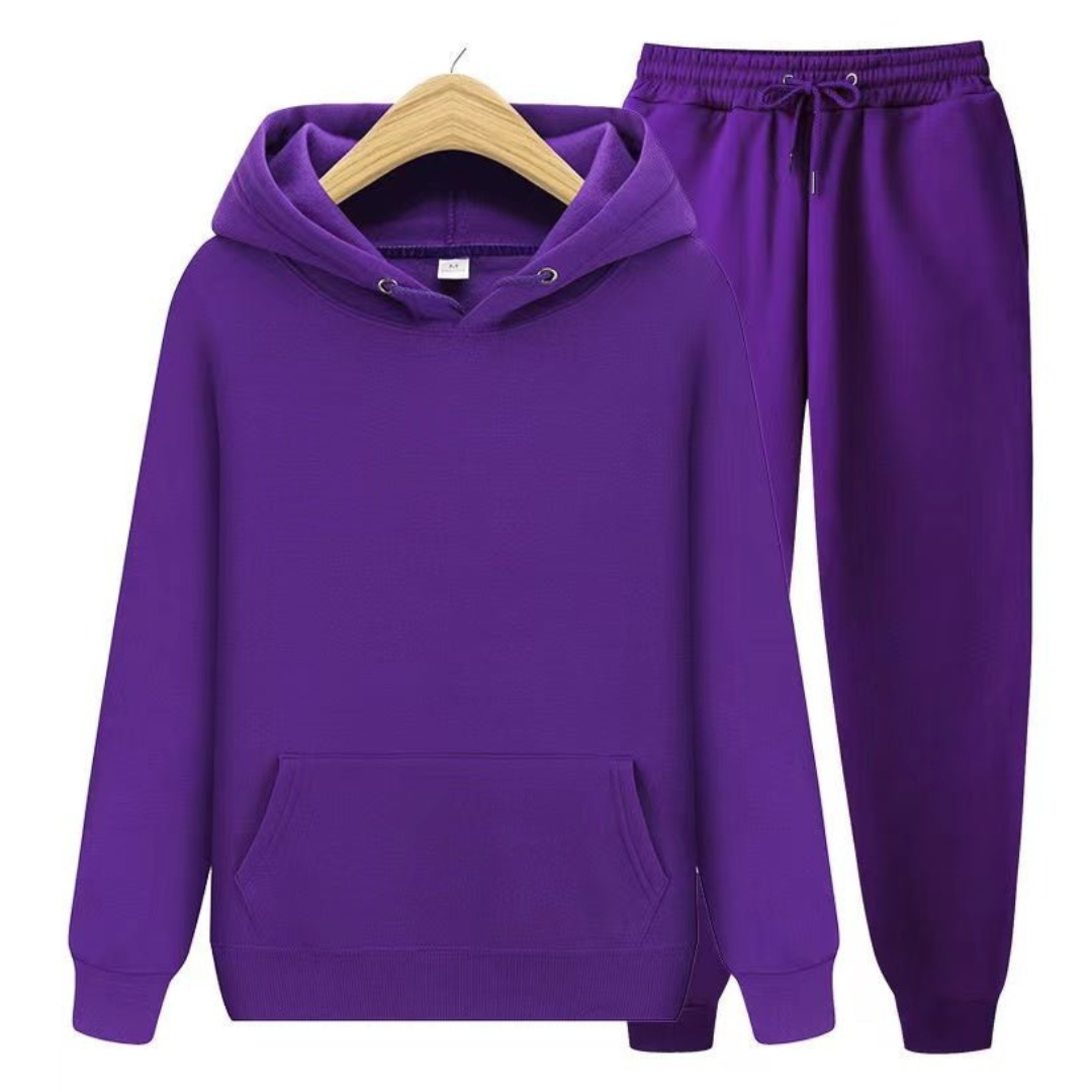Tessaro – Afslappet Unisex To-delt Loungewear Sæt
