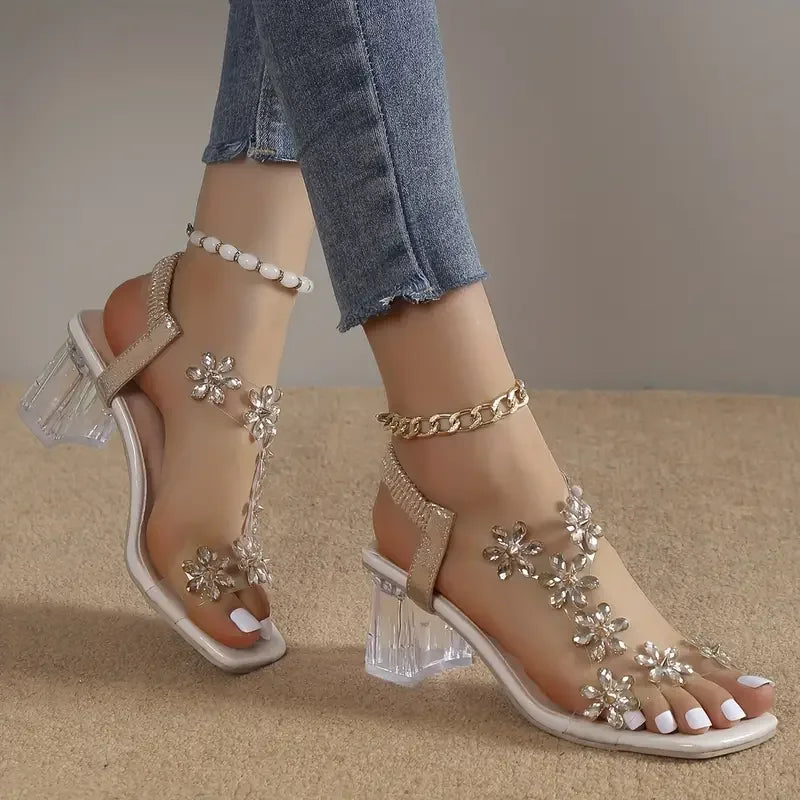 SofiaLanza Sandaler med hæl