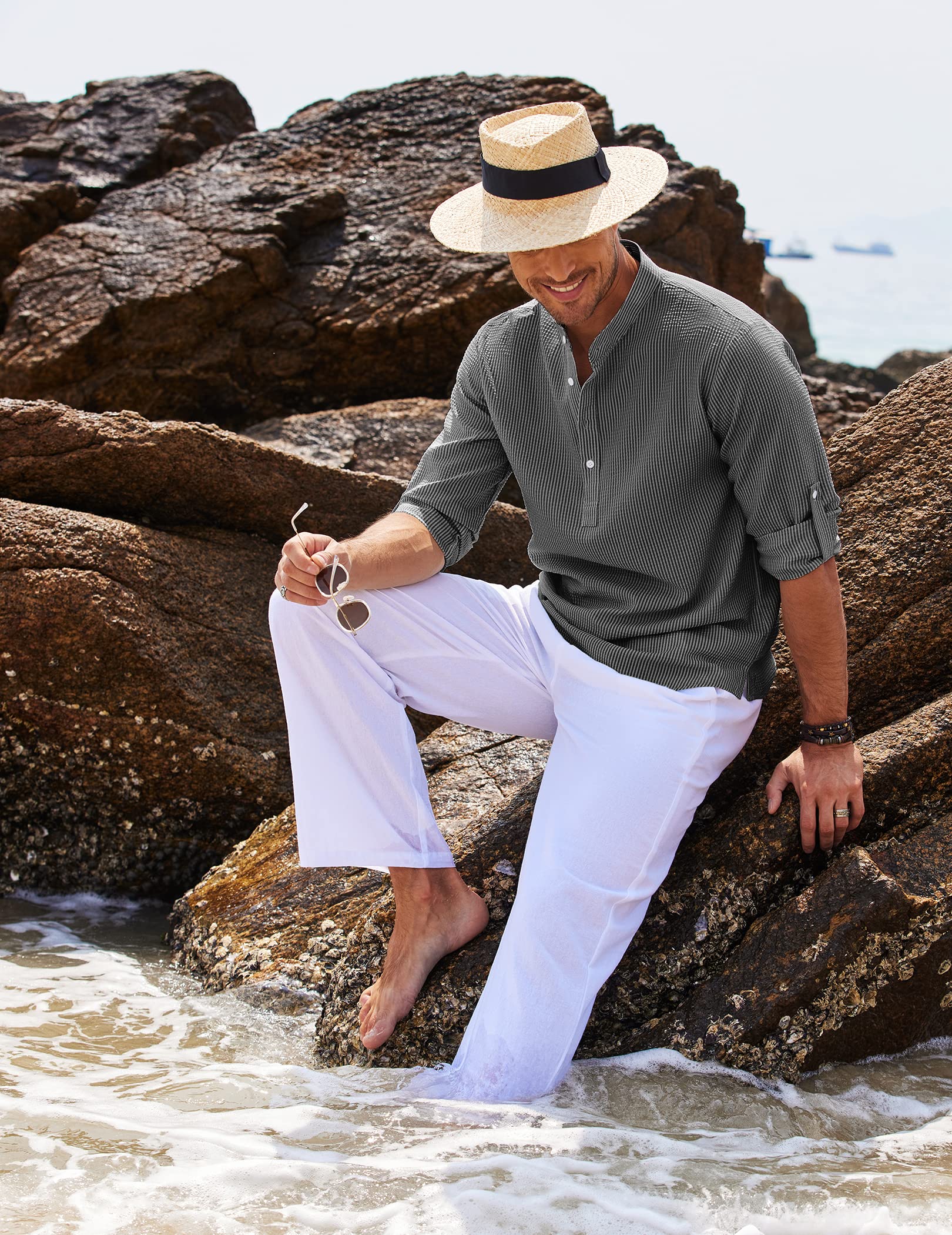 CarloAmato Ultra Comfort-skjorte