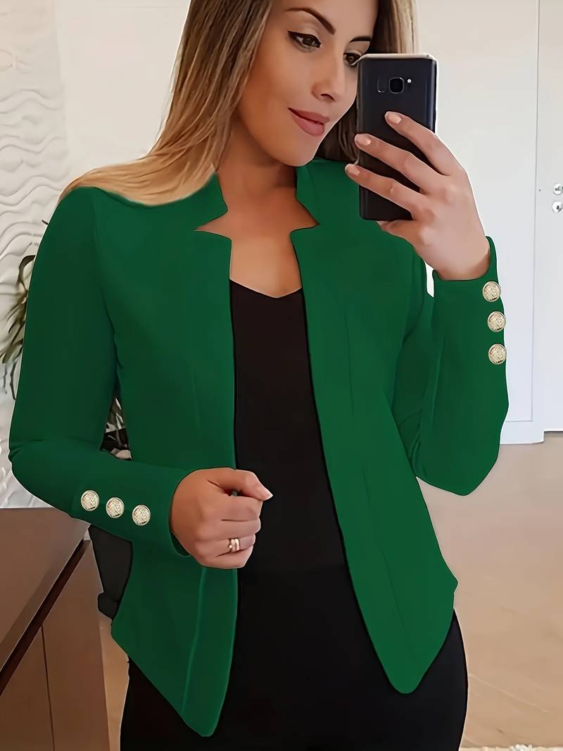 Oplev Elly Chic Open Blazer