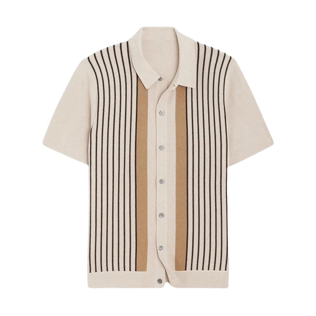 EttoreZanetti Polo med knapper