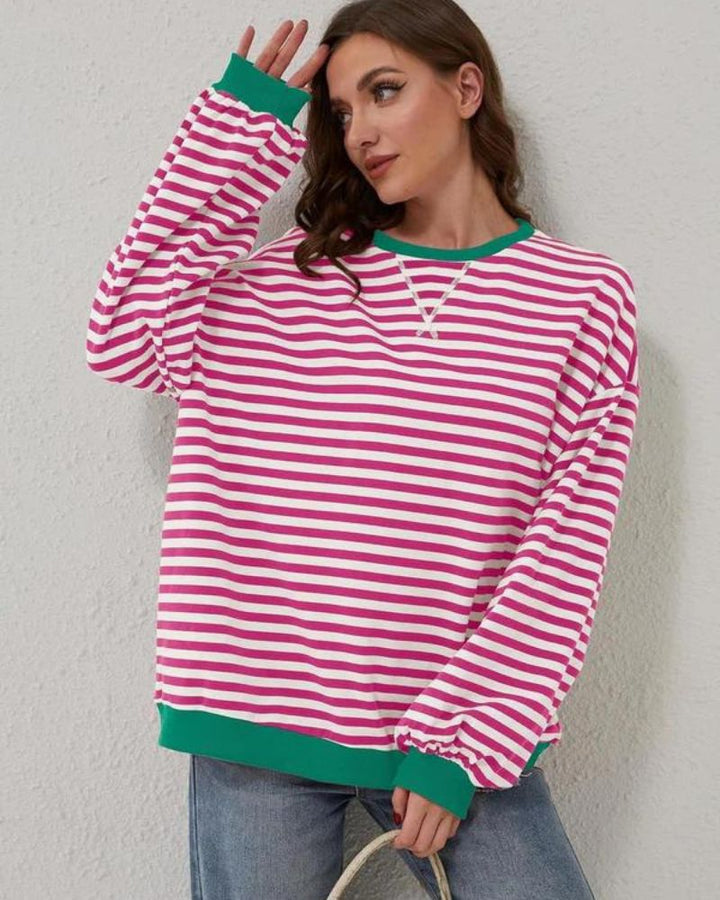 DanteGiordano Langærmet sweatshirt til kvinder