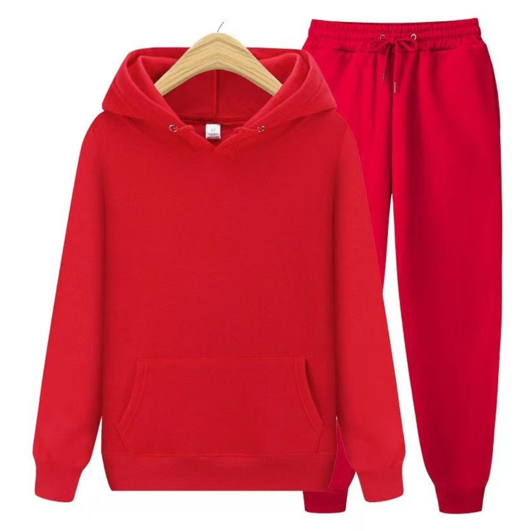 Tessaro – Afslappet Unisex To-delt Loungewear Sæt
