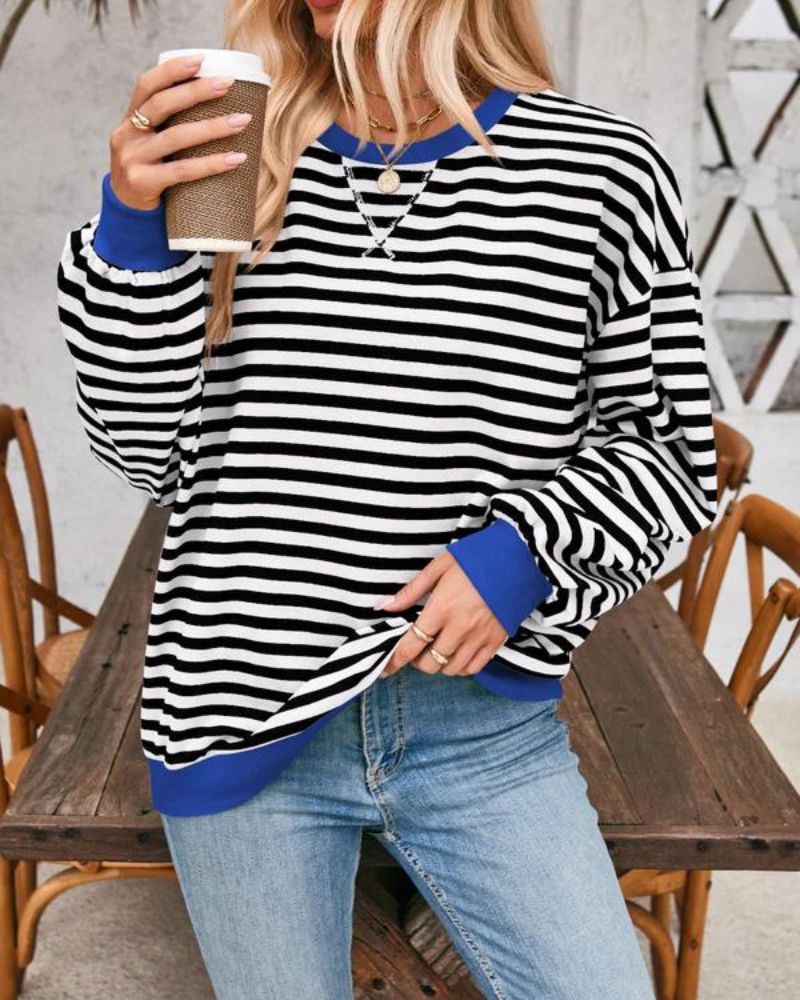 DanteGiordano Langærmet sweatshirt til kvinder
