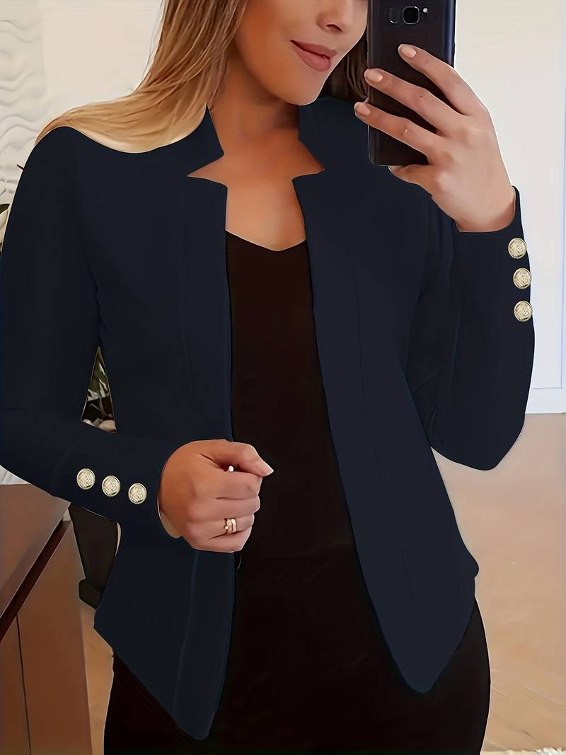 Oplev Elly Chic Open Blazer