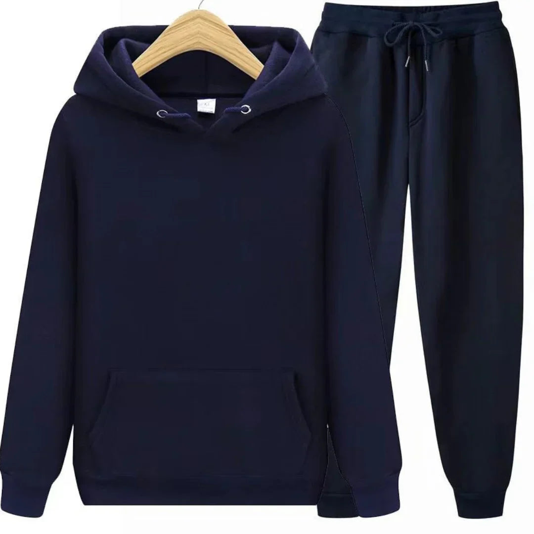 Tessaro – Afslappet Unisex To-delt Loungewear Sæt