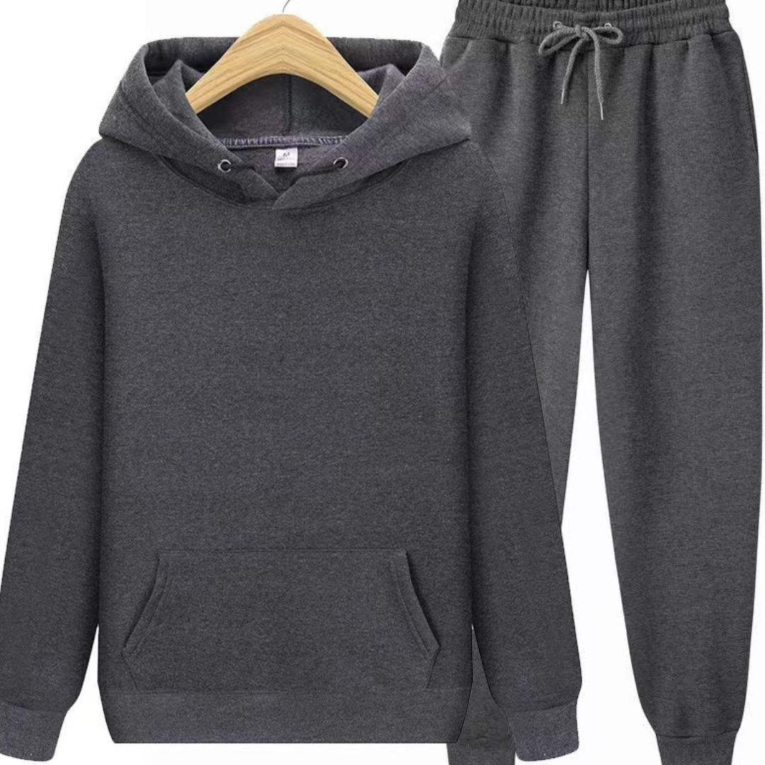 Tessaro – Afslappet Unisex To-delt Loungewear Sæt