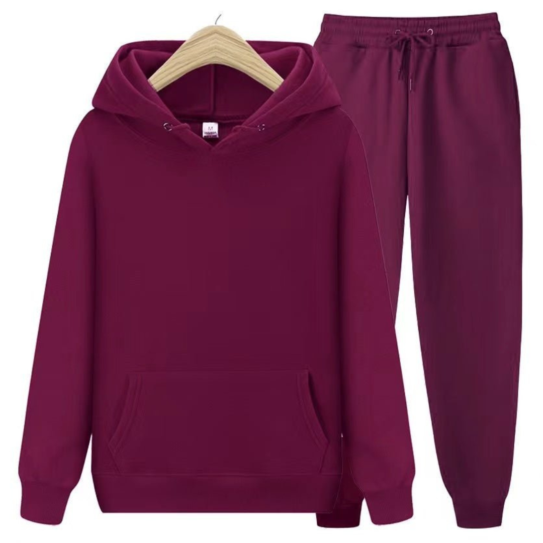 Tessaro – Afslappet Unisex To-delt Loungewear Sæt