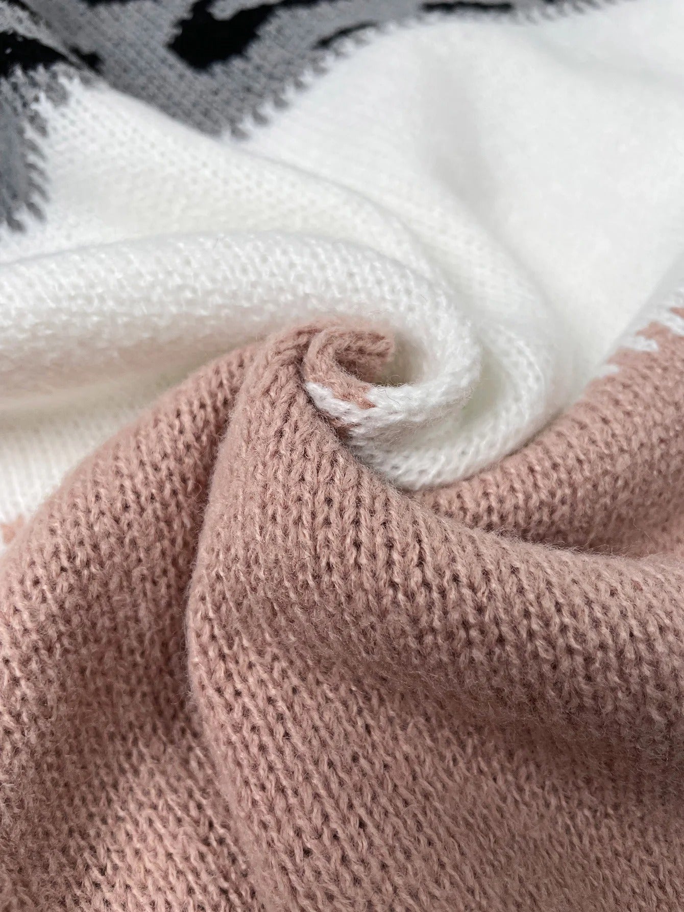 GiorgioBellini Elegant Sweater Med Leopardprint Til Kvinder