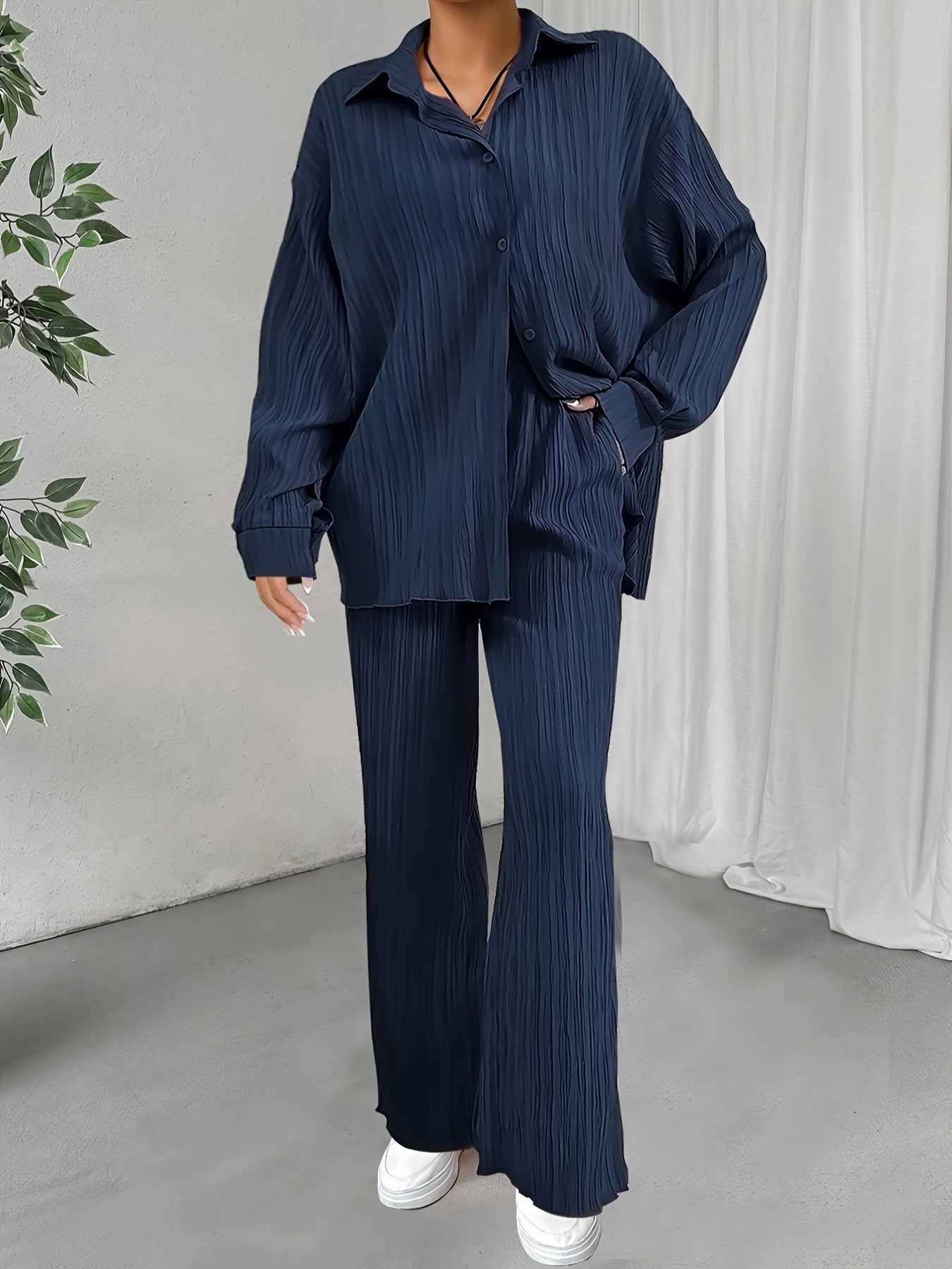 Isabella – Stribet Lounge Sæt til Kvinder