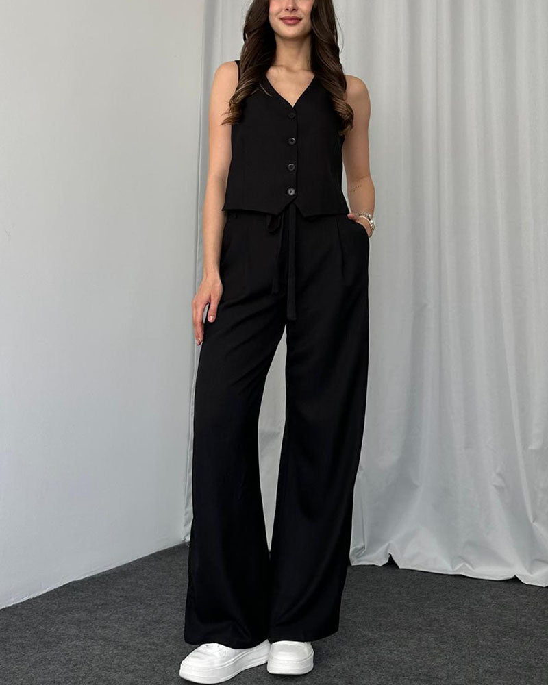 ElenaRomano Todelt Sommersæt til kvinder