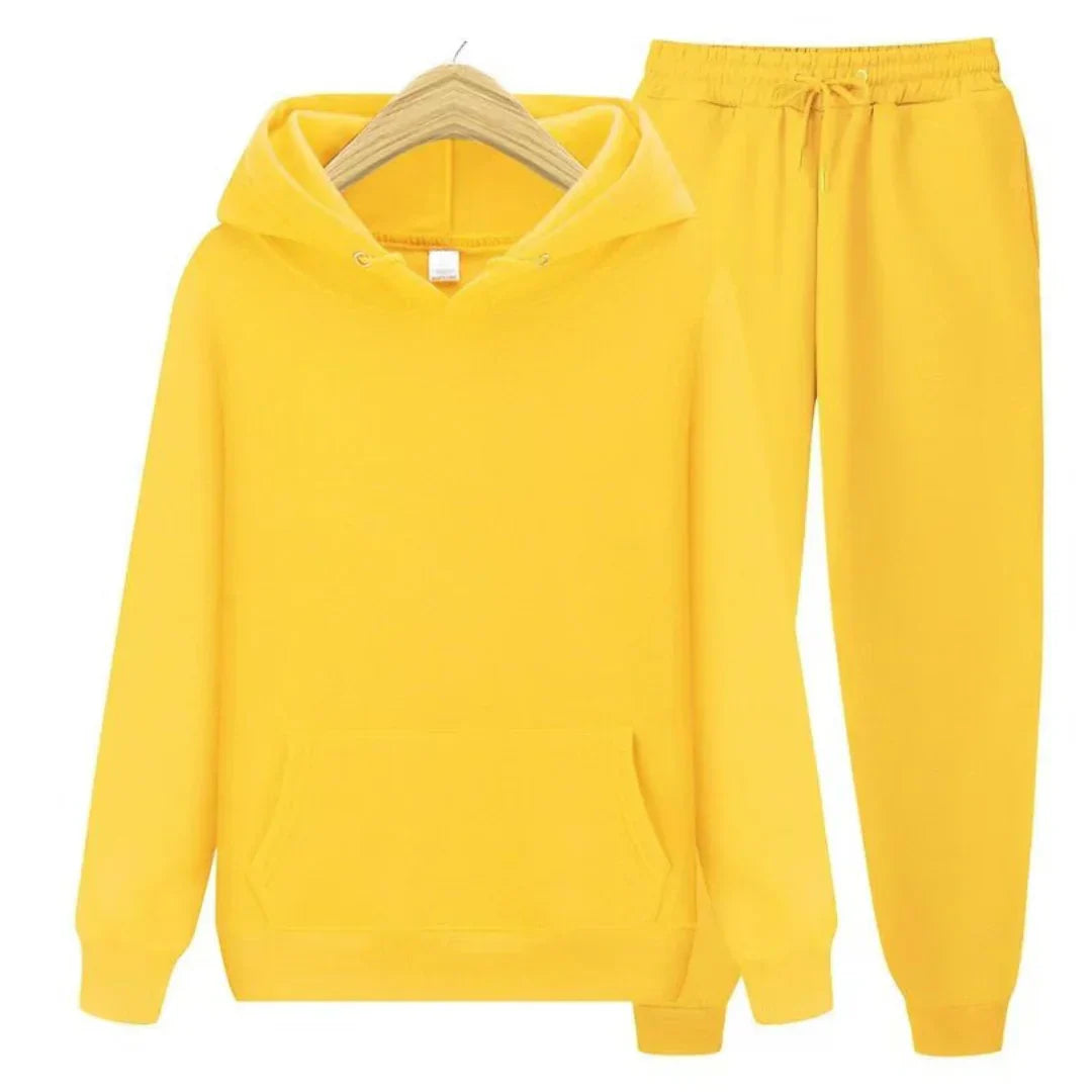 Tessaro – Afslappet Unisex To-delt Loungewear Sæt
