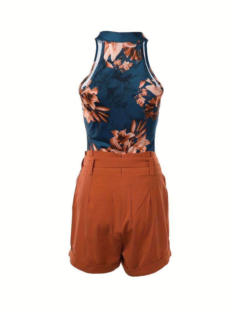 ChiaraBianchi todelt shorts-sæt