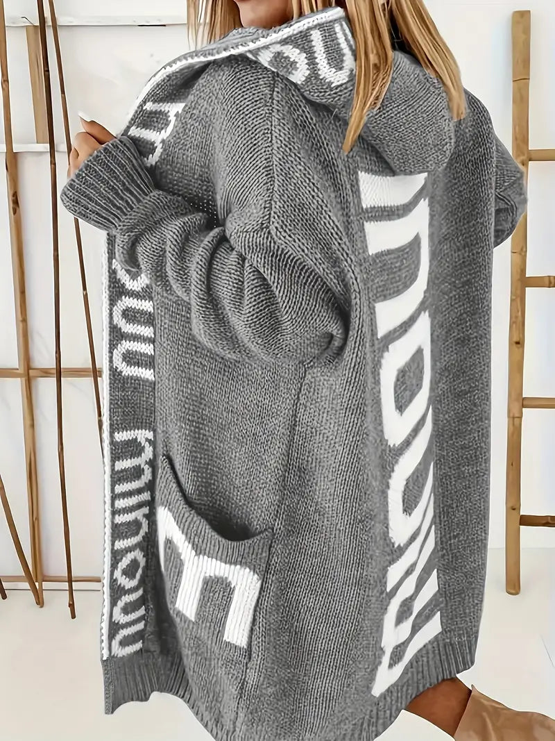 LuciaOrsini Cosy Cardigan til kvinder
