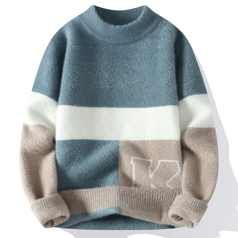 LucaMorelli Komfortabel sweater til mænd