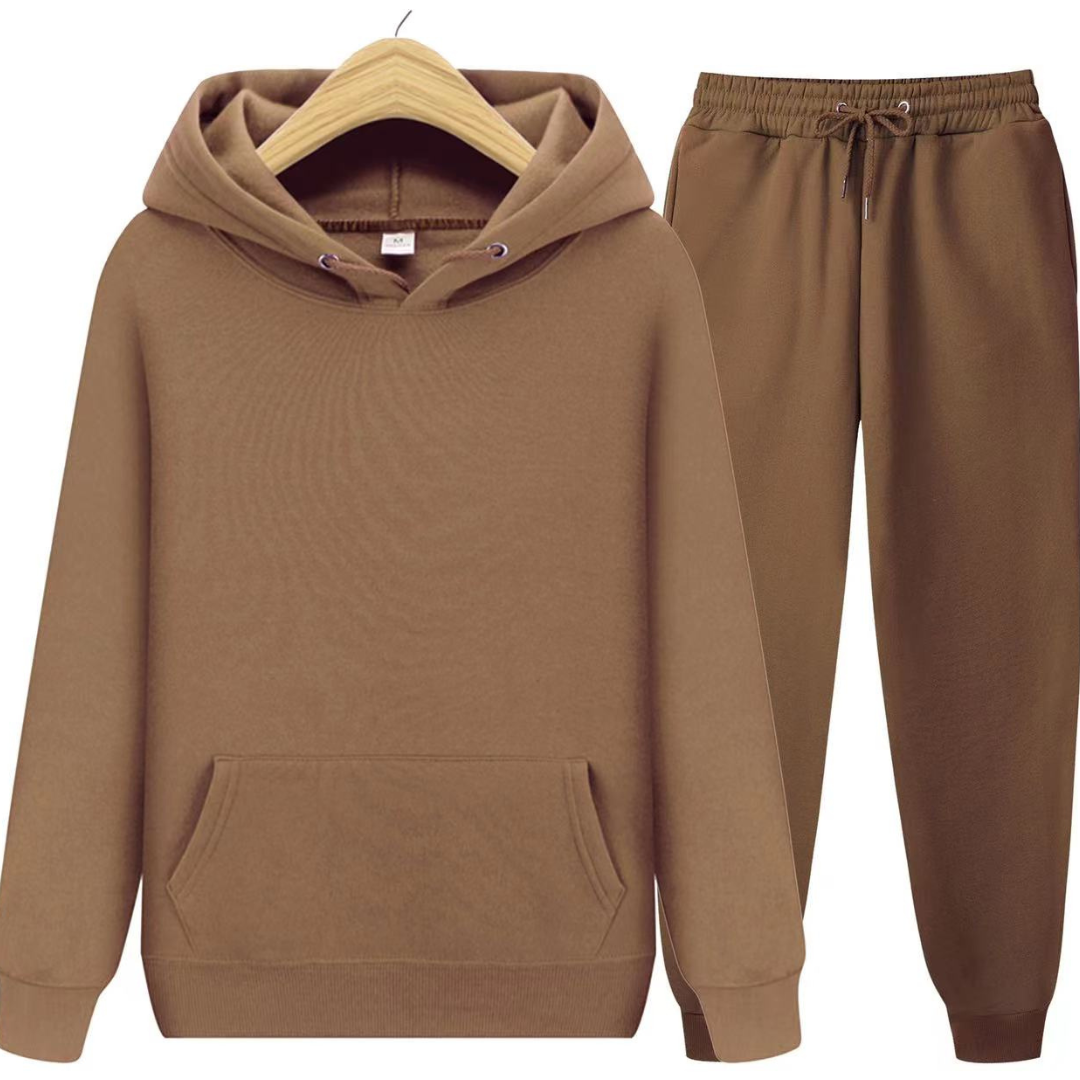 Tessaro – Afslappet Unisex To-delt Loungewear Sæt