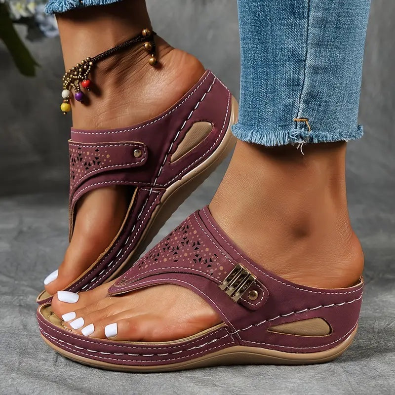 LucaMarelli™ Roman Chic sommersandal