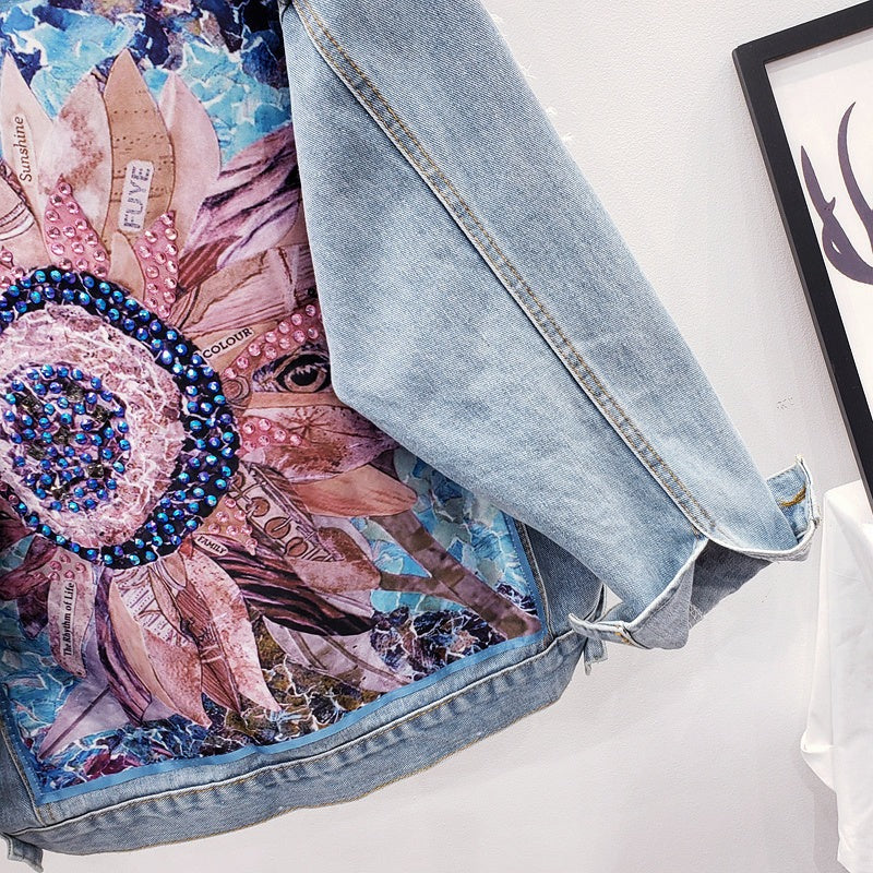 Claire - Denimjakke