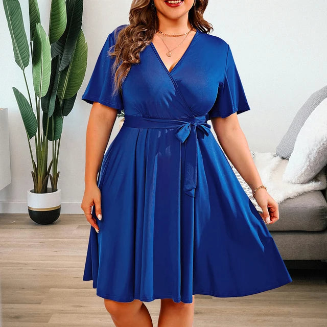 AlessiaRossi™ Casual sommerkjole