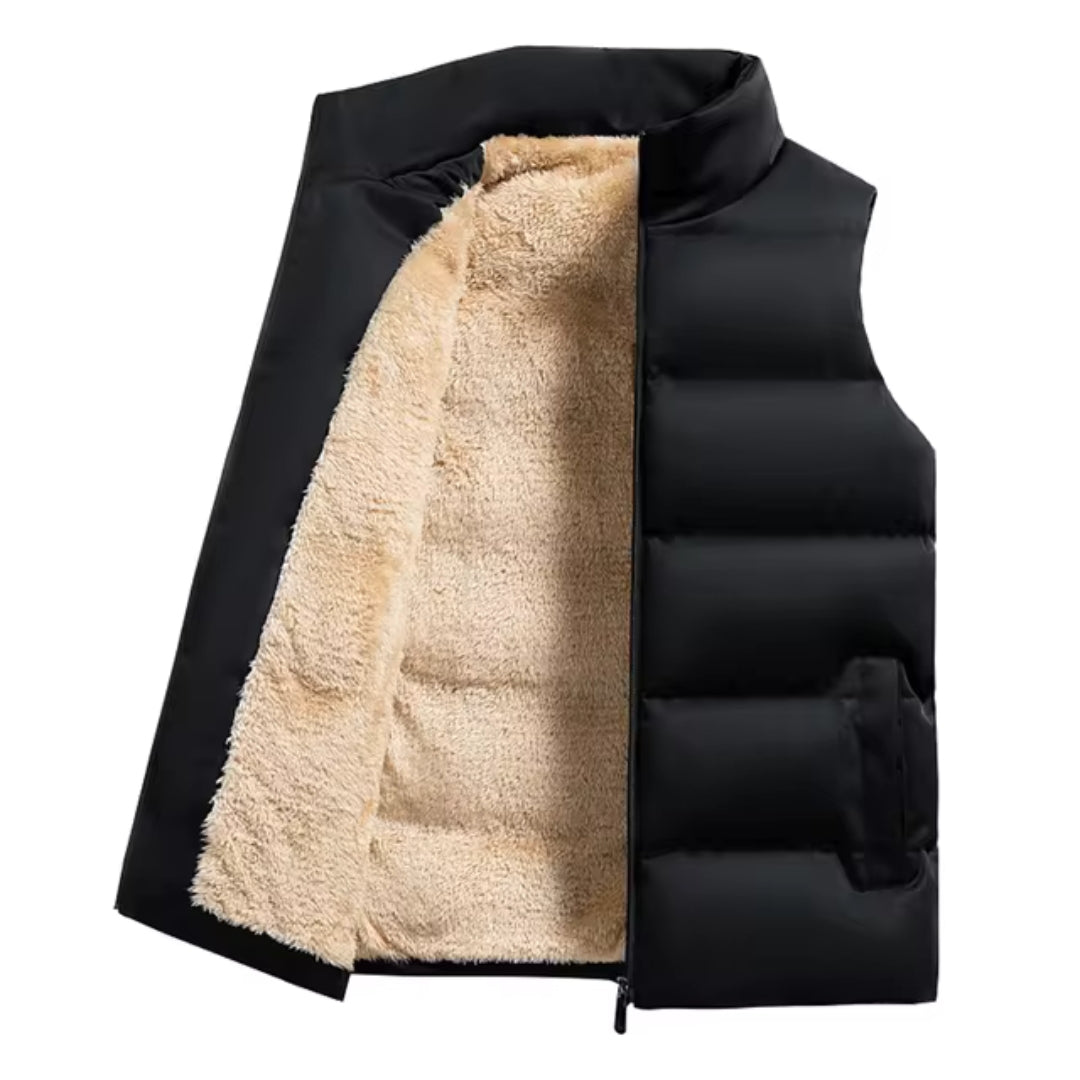 DavideGallo Puffer Cardigan til mænd til mænd