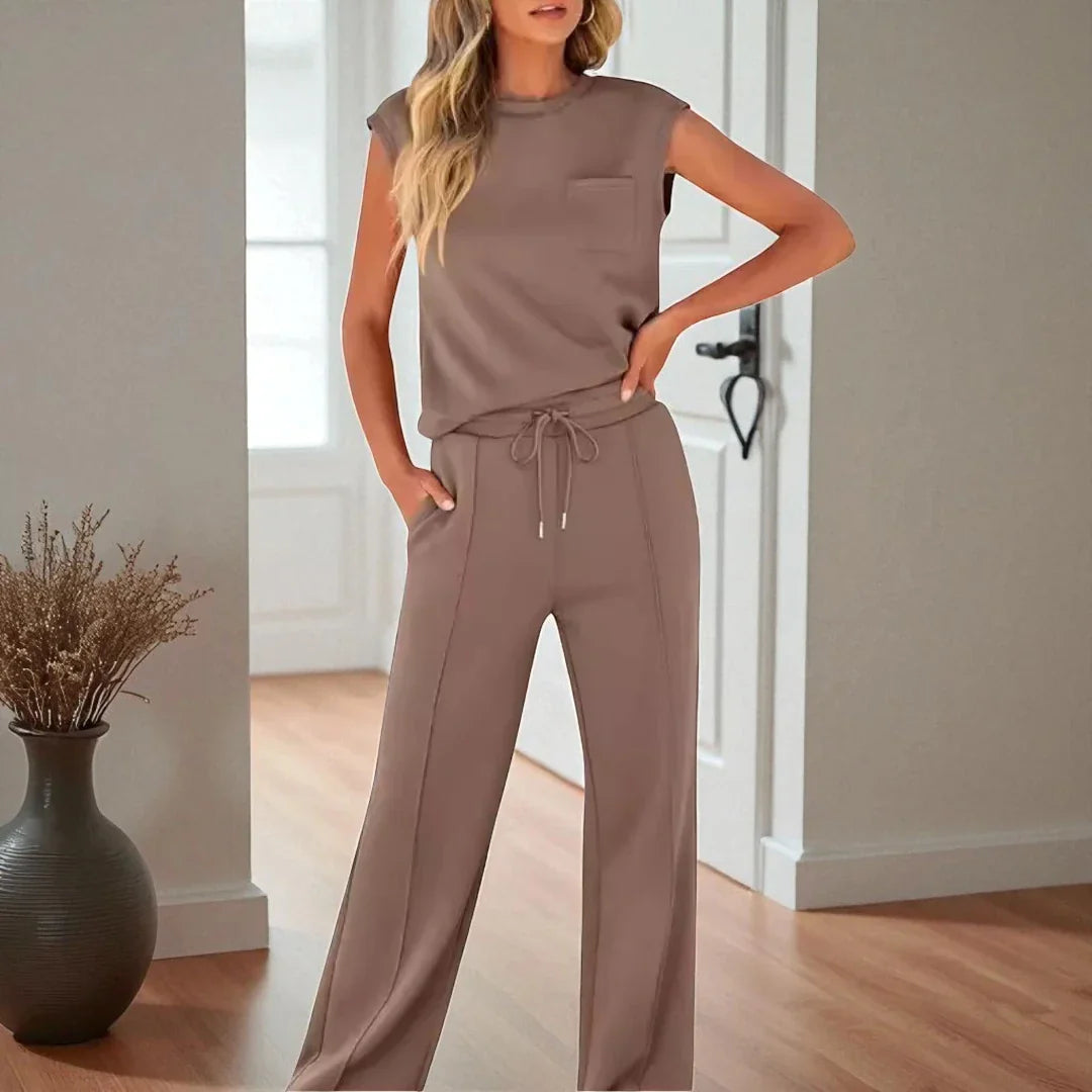 Alexandra – Casual Two Piece Set til kvinder