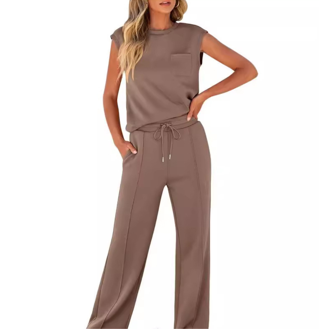 Alexandra – Casual Two Piece Set til kvinder