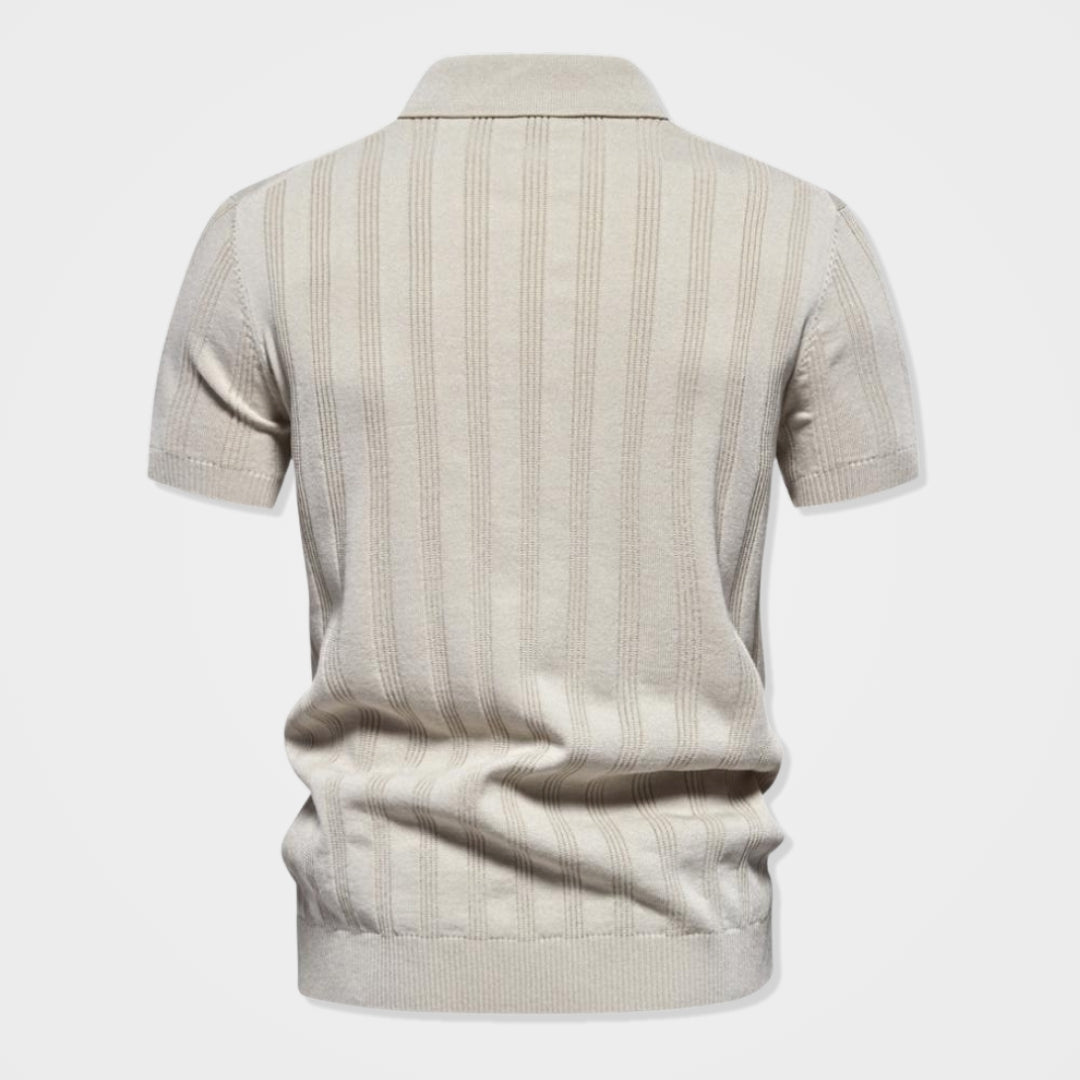 CarloBarone Jackson Casual Polo til mænd til mænd