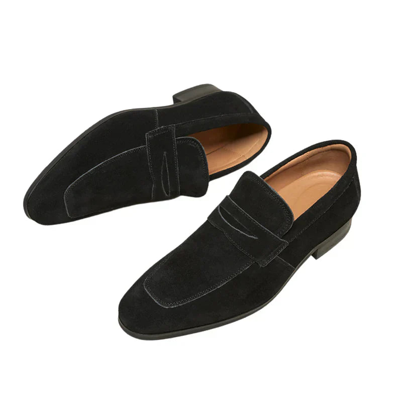 StefanoRinaldi Penny Loafers i ruskind
