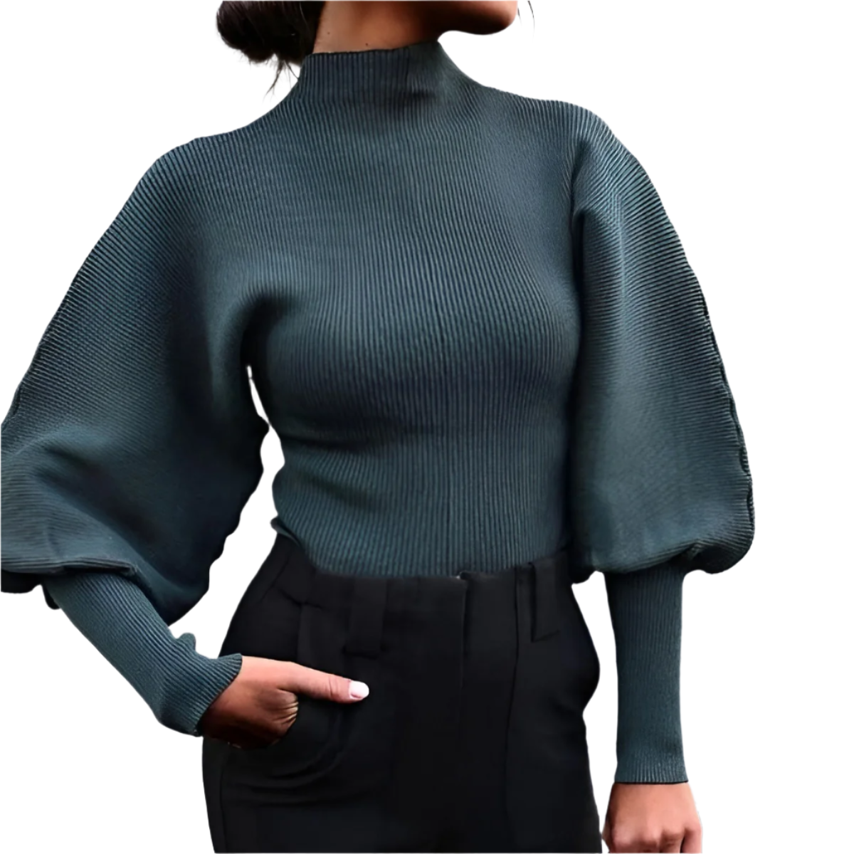 Chicola – Elegant Puff Bluse til Damer