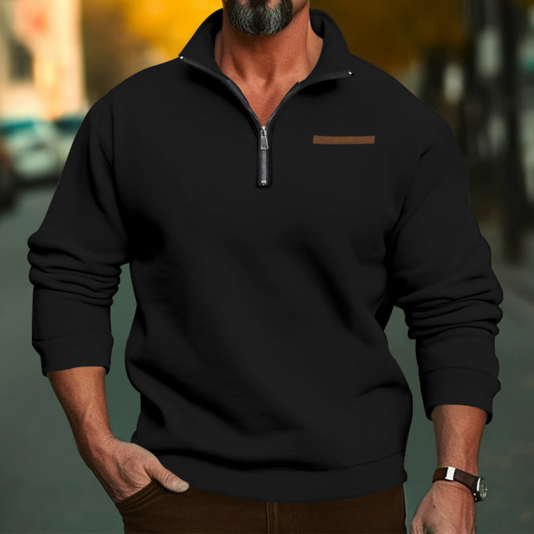 LuigiMarini Fleece Sweatshirt til mænd