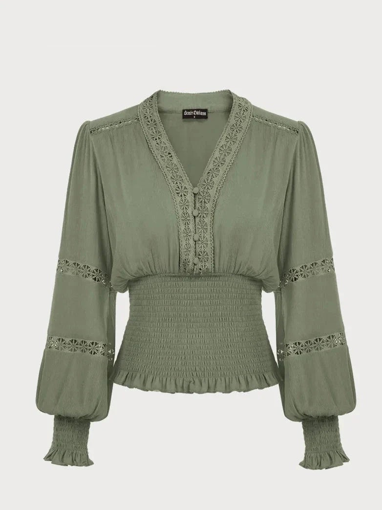 StefanoGreco bomuldstrøjer med V-hals